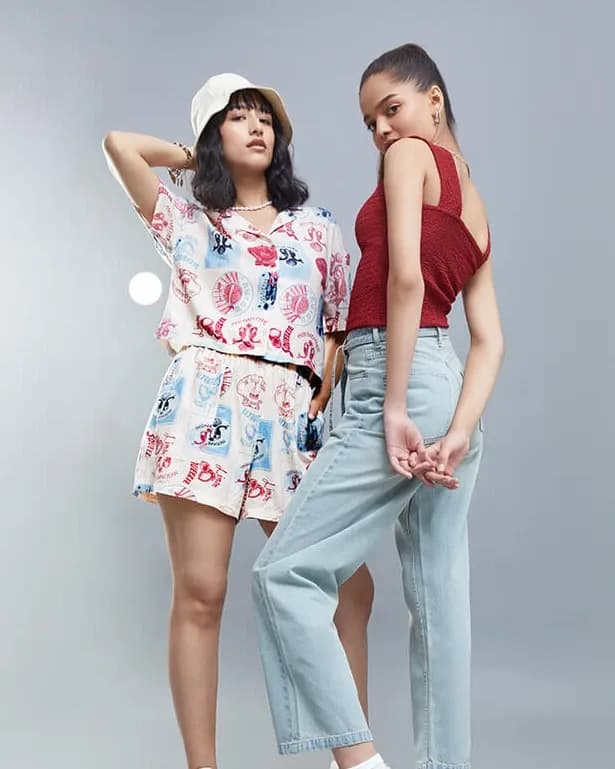 Women's Printed A-Line Kurti